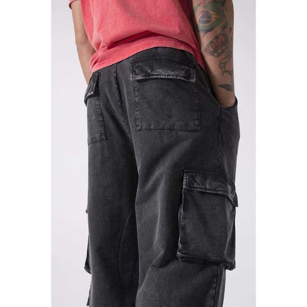 Everlast Cargobyxor Washed  XL Man