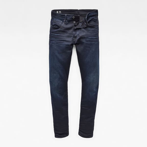 G-star 3302 Straight Tapered Jeans Blå 27 / 32 Mand