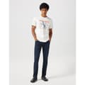 Pikkukuva 4 / 6: Wrangler 112350840 Larston Slim Fit Farkut Sininen 32 / 30 Mies