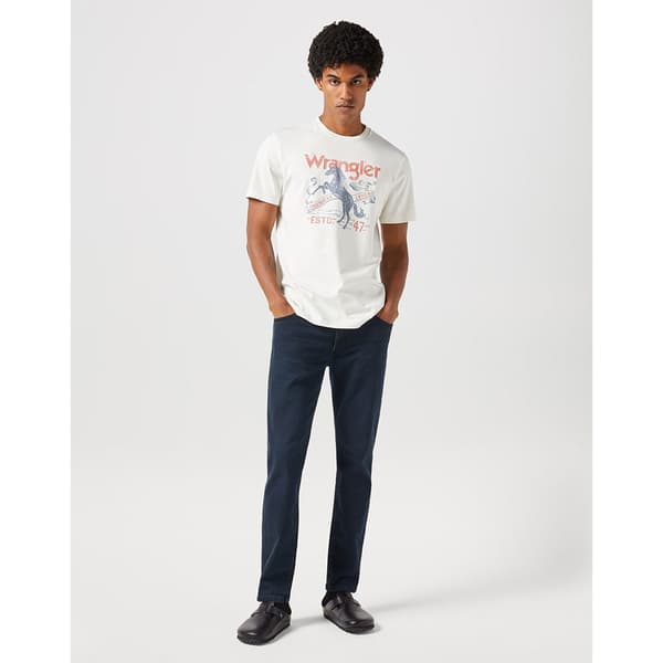 Wrangler 112350840 Larston Slim Fit Farkut Sininen 32 / 30 Mies