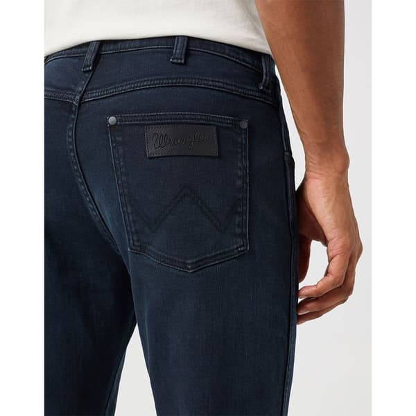 Wrangler 112350840 Larston Slim Fit Farkut Sininen 32 / 30 Mies