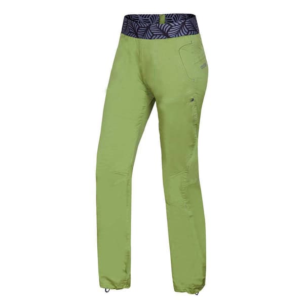 Ocun Housut Pantera Organic Vihreä XS / Regular Nainen