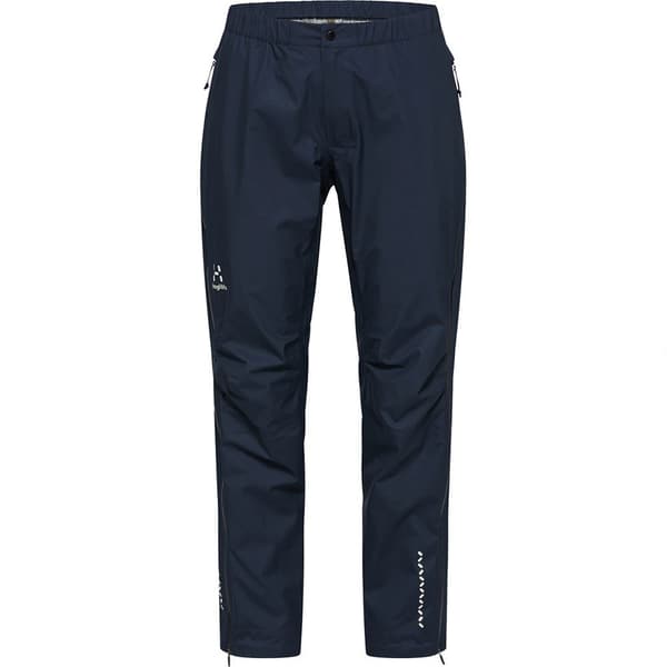 Haglofs Byxor L.i.m Goretex Blå M / Regular Kvinna