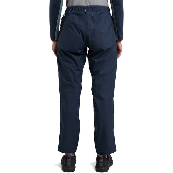 Haglofs Bukser L.i.m Goretex Blå M / Regular Kvinde