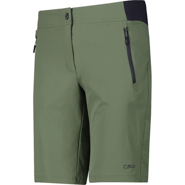 Cmp Shortsit 34t5066 Bermuda Vihreä L Nainen