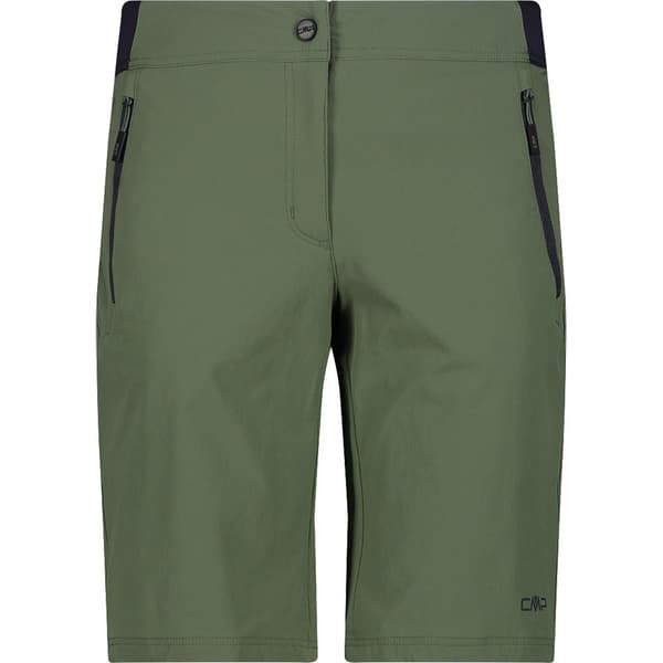 Cmp Shortsit 34t5066 Bermuda Vihreä L Nainen