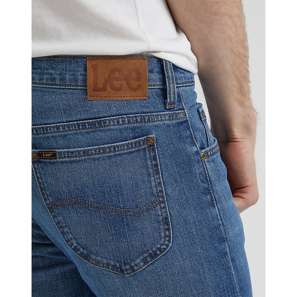 Lee Rider Slim Fit Jeans Blå 29 / 32 Man