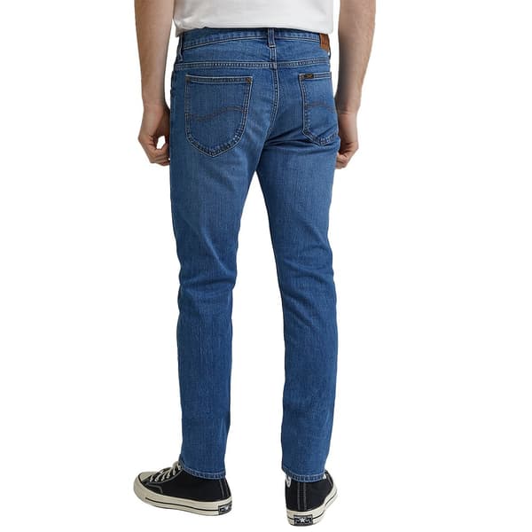 Lee Rider Slim Fit Jeans Blå 29 / 32 Man
