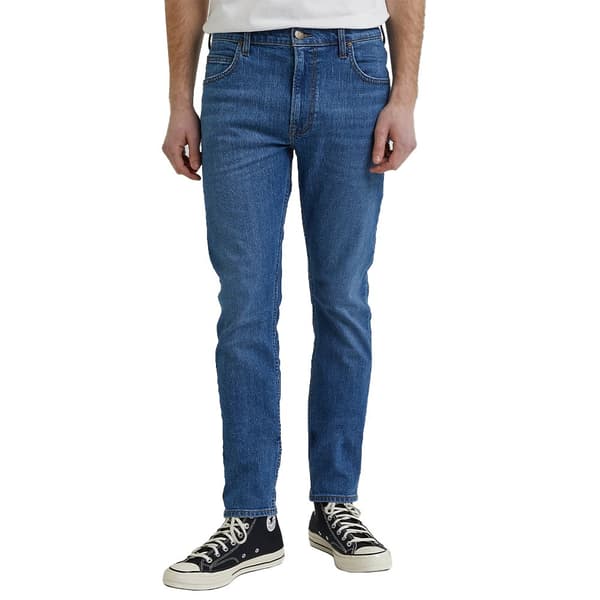 Lee Rider Slim Fit Jeans Blå 29 / 32 Man