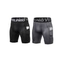 Pikkukuva 1 / 8: INF Sporttiset fitness-shortsit