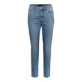 Miniatyrbillede 3 af 6: Vero Moda Brenda High Waist Straight Jeans Blå 27 / 34 Kvinde