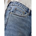 Miniatyrbillede 6 af 6: Vero Moda Brenda High Waist Straight Jeans Blå 27 / 34 Kvinde