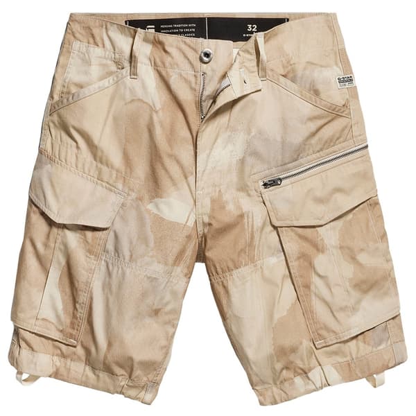 G-star Rovic Relaxed Fit Shorts Beige 28 Mand