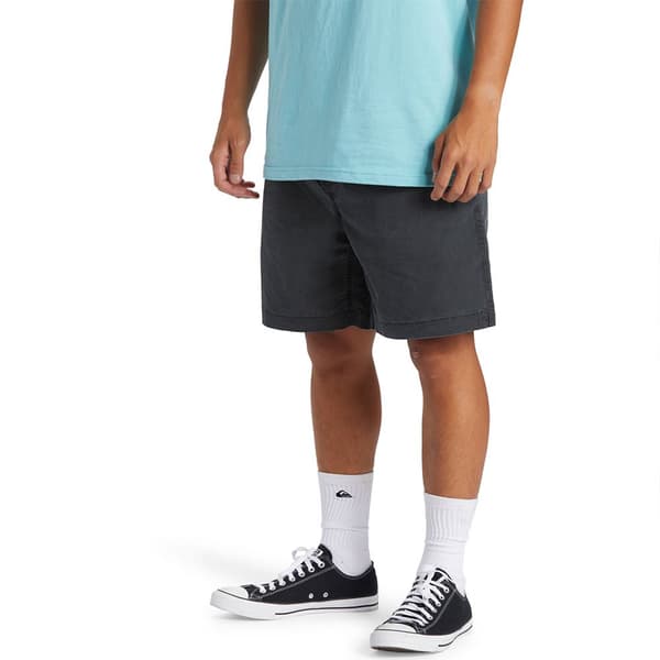 Quiksilver Aqyws03234 Taxer Shortsit Harmaa S Mies