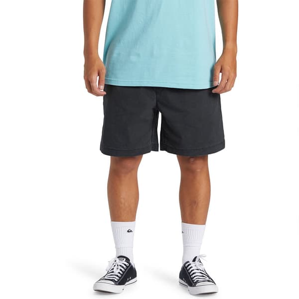 Quiksilver Aqyws03234 Taxer Shortsit Harmaa S Mies