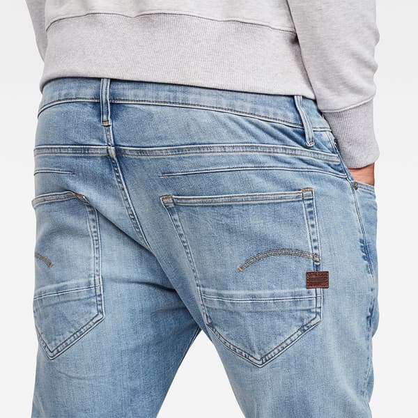 G-star D-staq 5 Pocket Slim Jeans Blå 27 / 30 Man