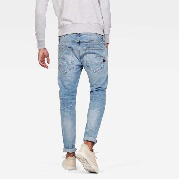 G-star D-staq 5 Pocket Slim Jeans Blå 27 / 30 Man