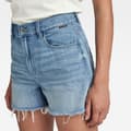 Miniatyrbild 4 av 5: G-star 3301 Rp Denimshorts Blå 28 Kvinna
