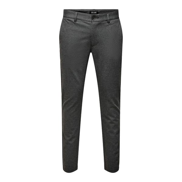 Only & Sons Mark Tap Herringbone 2911 Byxor Grå 29 / 32 Man
