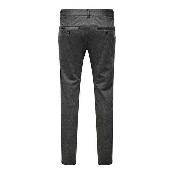 Only & Sons Mark Tap Herringbone 2911 Byxor Grå 29 / 32 Man