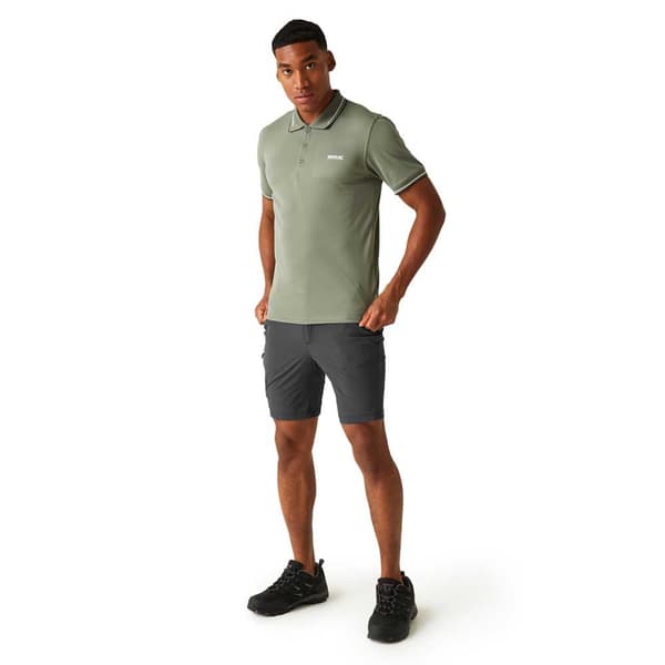 Regatta Travel Light Shorts Grå 34 Mand
