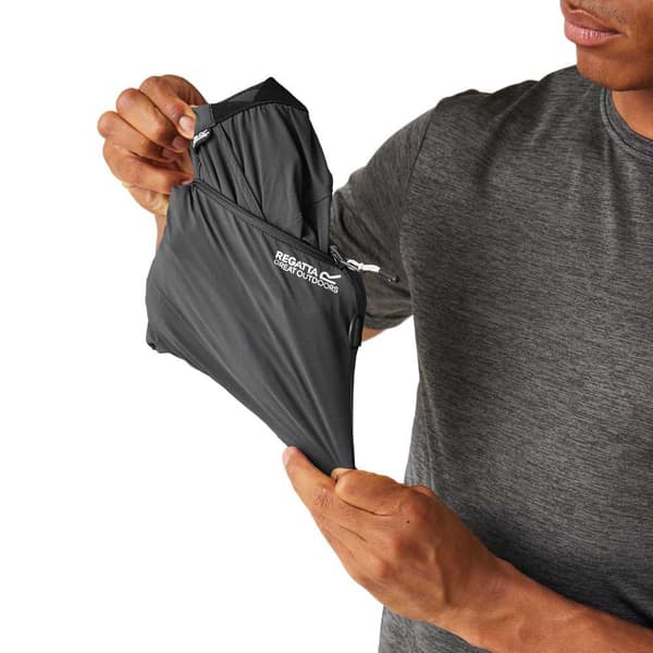 Regatta Travel Light Shorts Grå 34 Mand