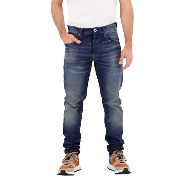 G-star 3301 Slim Jeans Blå 31 / 32 Man