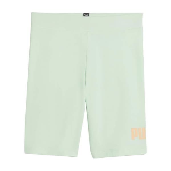 Kort Legging Puma ESS Logotyp - Grön