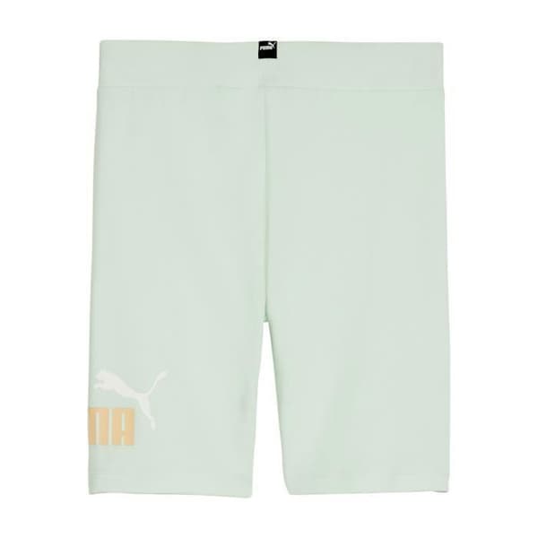 Kort Legging Puma ESS Logotyp - Grön