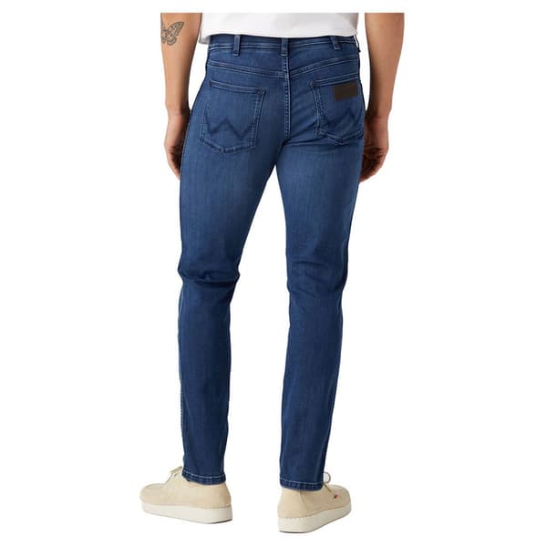 Wrangler Larston Slim Tapered Fit Farkut Sininen 33 / 36 Mies