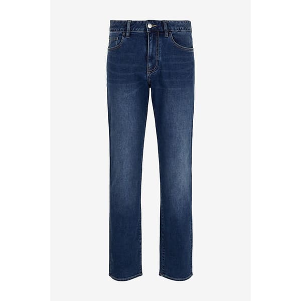 Armani Exchange 8nzj14_z3shz Jeans Blå 34 Mand