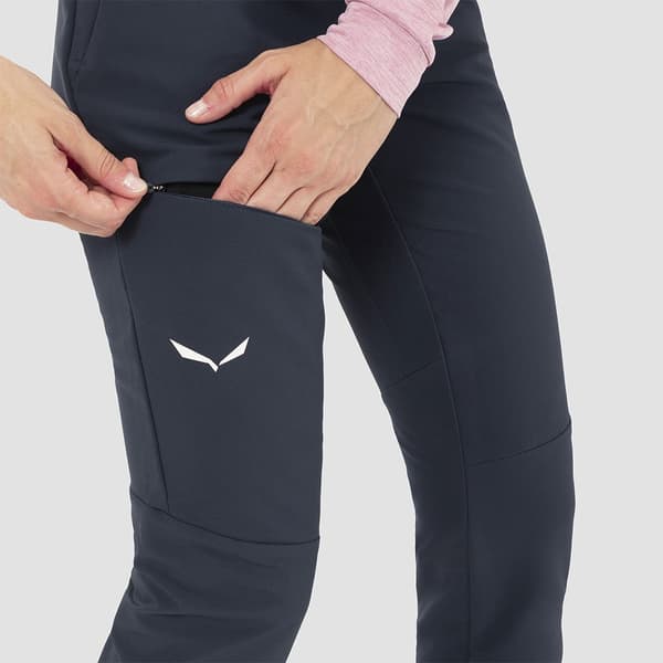 Salewa Byxor Puez Dolomitic 2 Dst Blå XS Kvinna