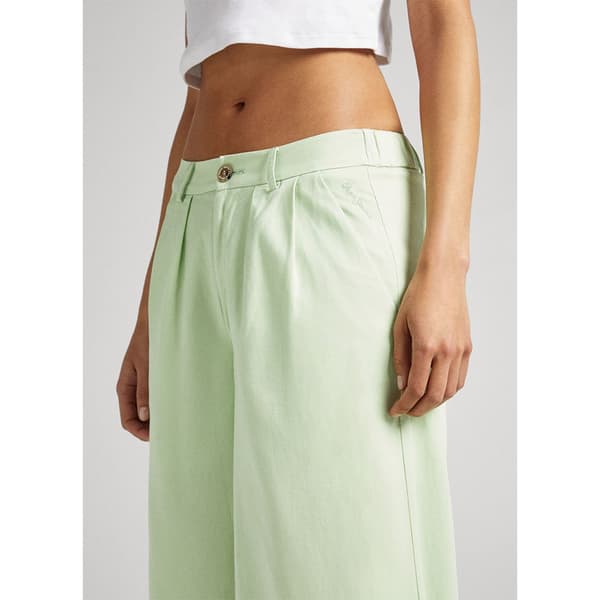 Pepe Jeans Monna Housut Vihreä XS Nainen