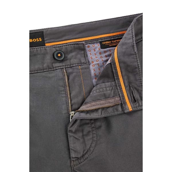 Boss 10242156 Tapered Fit Chinobukser Grå 38 / 34 Mand