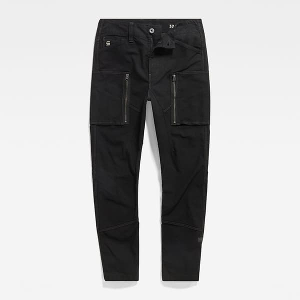 G-star Pkt 3d Skinny Fit Cargo Housut Musta 31 / 32 Mies