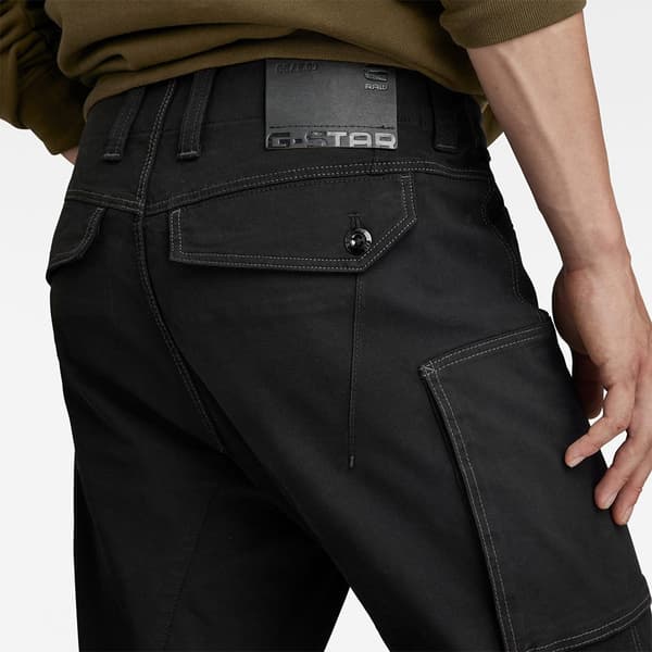 G-star Pkt 3d Skinny Fit Cargo Housut Musta 31 / 32 Mies