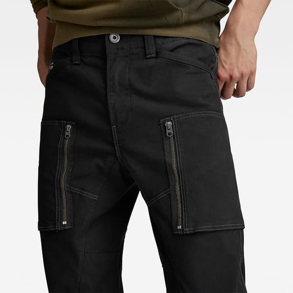 G-star Pkt 3d Skinny Fit Cargo Housut Musta 31 / 32 Mies