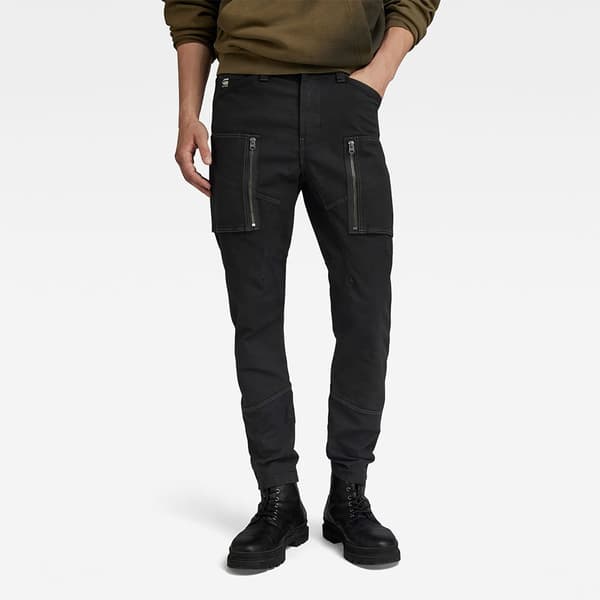 G-star Pkt 3d Skinny Fit Cargo Housut Musta 31 / 32 Mies