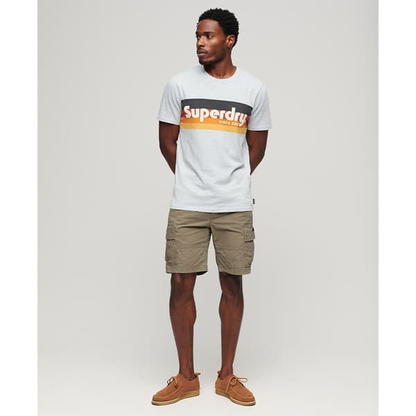 Superdry Heavy Cargoshorts Beige 32 Man