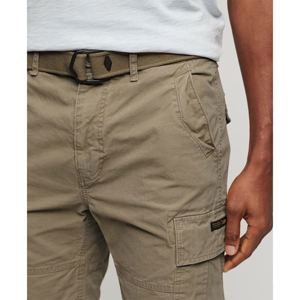 Superdry Heavy Cargoshorts Beige 32 Man