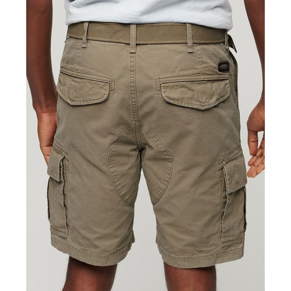 Superdry Heavy Cargoshorts Beige 32 Man