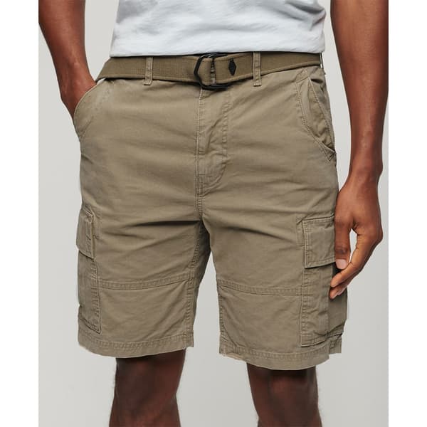 Superdry Heavy Cargoshorts Beige 32 Man