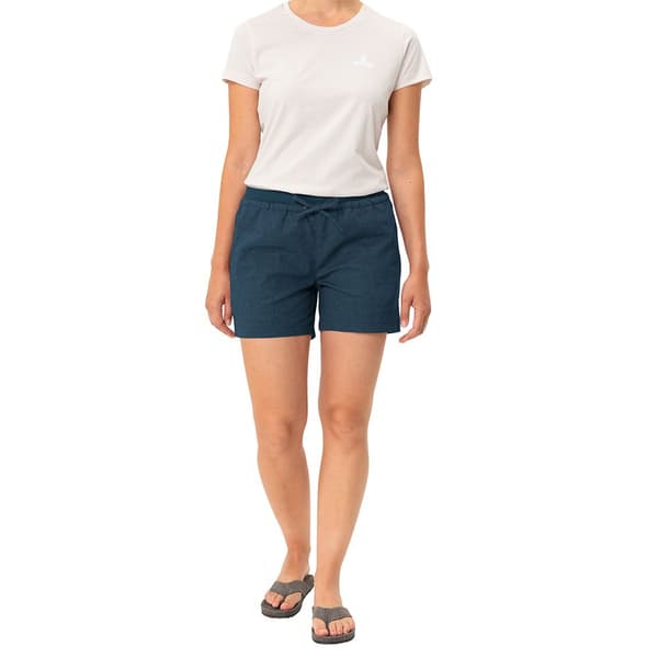Vaude Shorts Redmont Blå 38 Kvinna