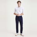 Miniatyrbild 5 av 5: Dockers Original Skinny Chinobyxor Blå 34 / 30 Man