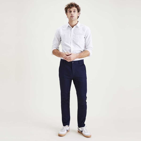 Dockers Original Skinny Chinobyxor Blå 34 / 30 Man