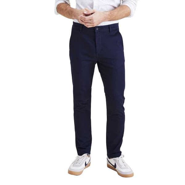 Dockers Original Skinny Chinobyxor Blå 34 / 30 Man
