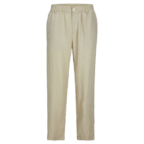 Jack & Jones Karl Lawrence Linen Chinobukser Beige XL Mand