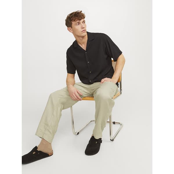 Jack & Jones Karl Lawrence Linen Chinobukser Beige XL Mand
