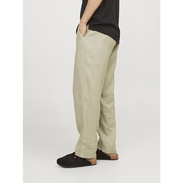 Jack & Jones Karl Lawrence Linen Chinobukser Beige XL Mand