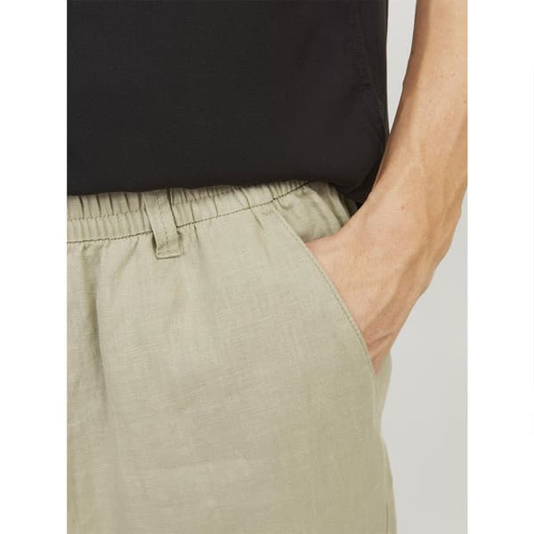 Jack & Jones Karl Lawrence Linen Chinobukser Beige XL Mand